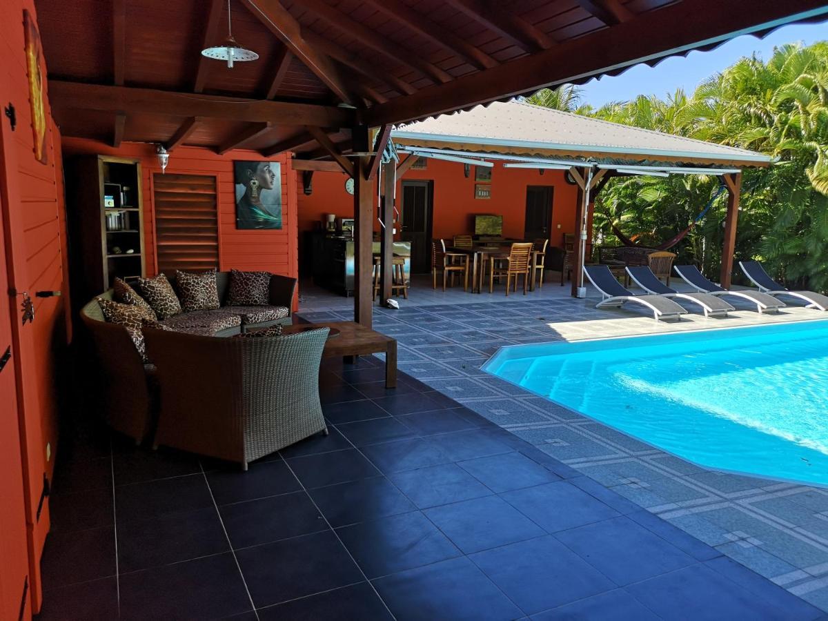 Villa Kaz A Coco Deshaies Exterior foto