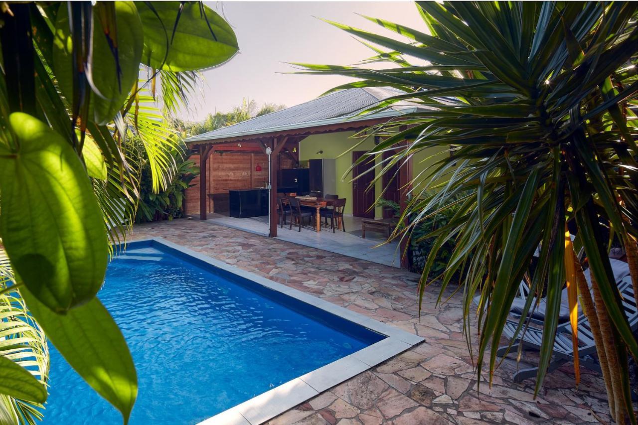 Villa Kaz A Coco Deshaies Exterior foto
