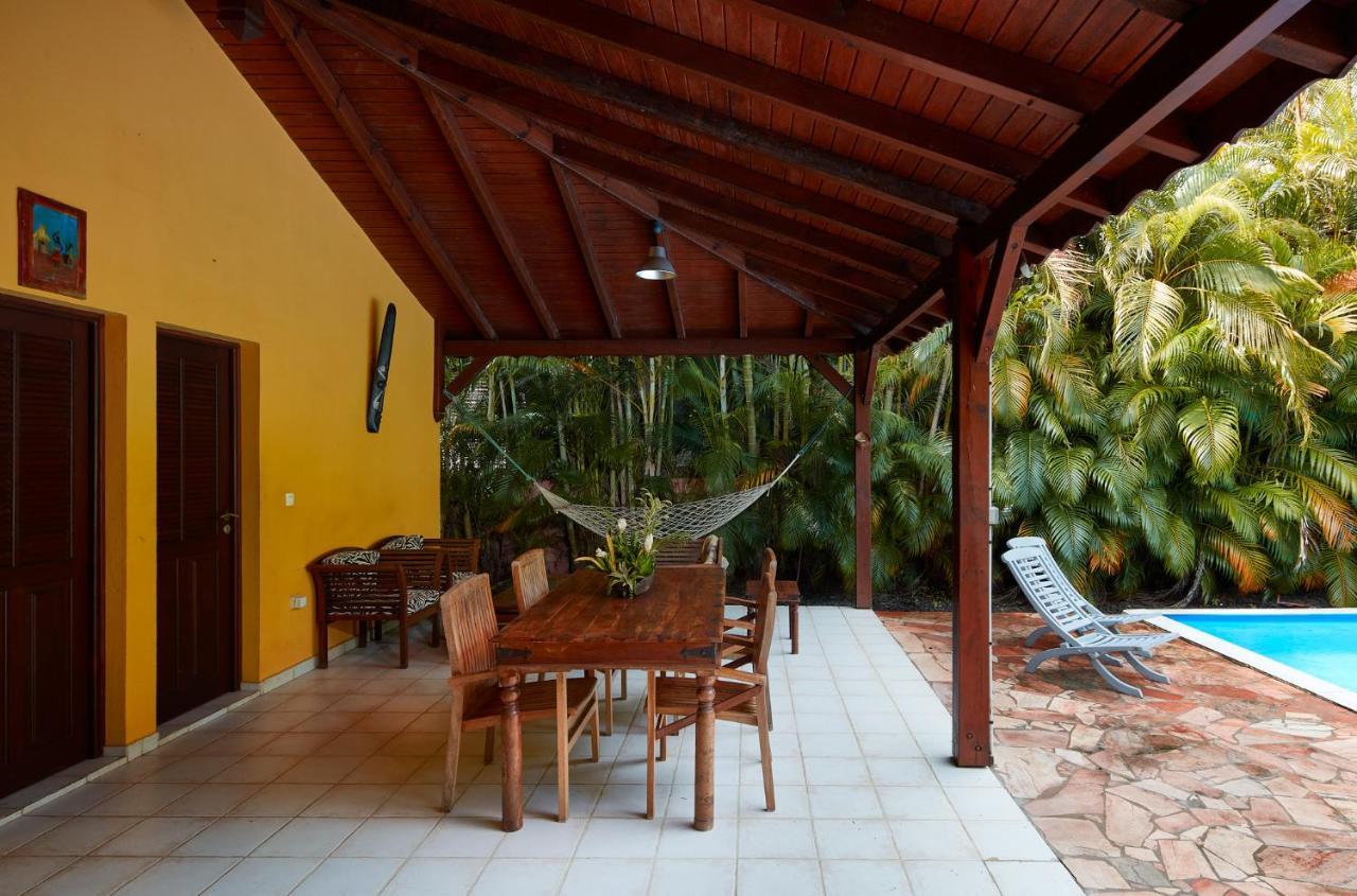 Villa Kaz A Coco Deshaies Exterior foto