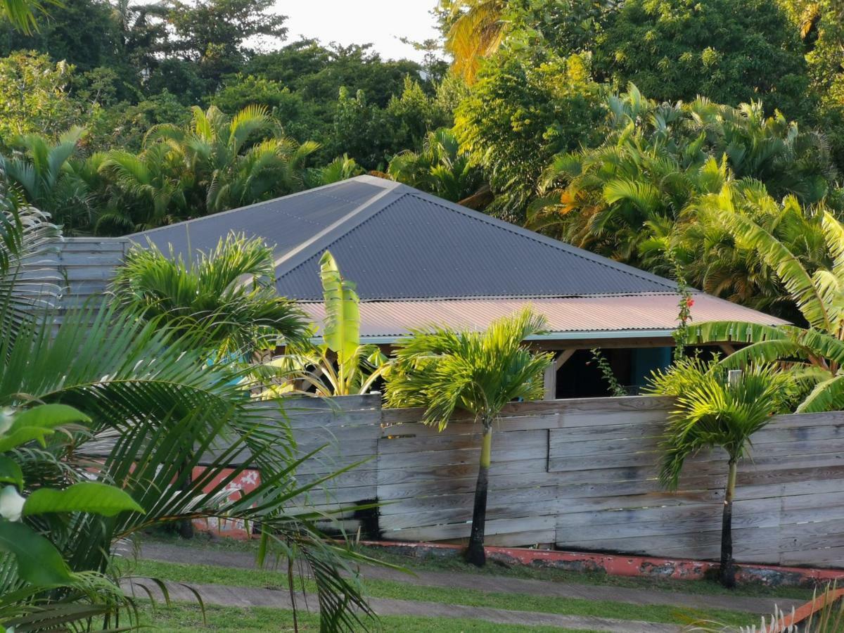 Villa Kaz A Coco Deshaies Exterior foto