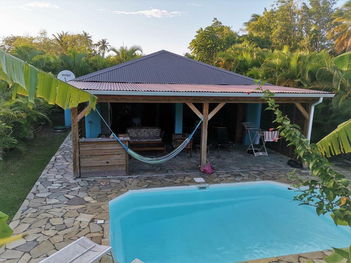 Villa Kaz A Coco Deshaies Exterior foto